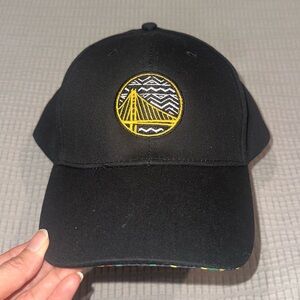 SF Golden State Warriors Black History Month Patterned SnapBack Hat